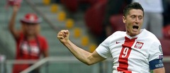 Ronaldu, Levandovskis un Širle gūst pa «hat-trick» EČ kvalifikācijas spēlēs
