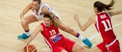 Horvātijas basketbolistes Latvijai nelabvēlīgi apspēlē Lielbritāniju