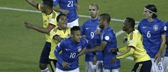 Brazīlijas izlase piedzīvo zaudējumu «Copa America» turnīrā