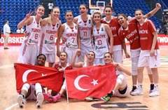 Turcijas basketbolistes pretendēs uz vietu Olimpiādē