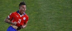 Čīles futbolisti iekļūst «Copa America» izcīņas finālā