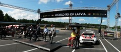 Nākamgad Rīgā notiks pasaules rallijkrosa čempionāta posms