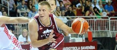 Basketbolistiem uzvara arī pār Slovēnijas izlasi