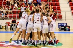 U-18 basketbolistes EČ B divīzijas finālā piekāpjas Slovākijas vienaudzēm
