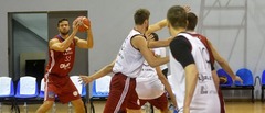 Basketbola izlase uz Tbilisi dosies 13 spēlētāju sastāvā