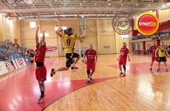 «SynotTip» sporta bārs kļūst par Latvijas vīriešu handbola virslīgas ģenerālsponsoru