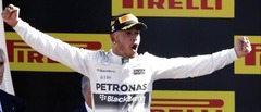 Hamiltons droši uzvar Itālijas «Grand Prix»