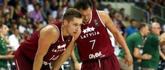 Basketbolistiem šodien svarīgs mačs EČ ar Čehiju