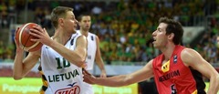 Beļģijas basketbolisti dramatiskā trillerī pārspēj Lietuvu