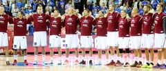 Latvijas basketbolisti šodien aizvada 1/8 fināla cīņu ar Slovēniju