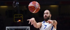 Trīs Grieķijas basketbolisti pēc spēles ar Latviju paziņo par karjeras beigšanu izlasē