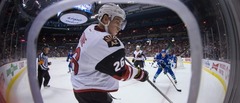 Ķēniņš palīdz «Canucks» pārbaudes spēlē pieveikt «Coyotes»