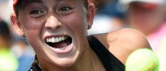 Tenisiste Ostapenko apstājas kvalifikācijas finālā WTA turnīram Lincā