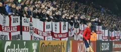 Anglijai un Lietuvai draud sodi par fanu savstarpēju kautiņu