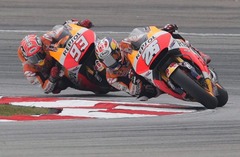 Pedrosa uzvar «MotoGP» Malaizijas posmā