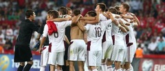 Latvijas futbola izlase pārbaudes spēlē tiksies ar Ziemeļīriju