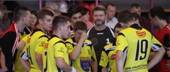 «Tenax» pārliecinoši pārspēj ASK/LSPA Latvijas handbola čempionāta līderu spēlē