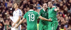 Īrijas futbola izlase trešo reizi vēsturē iekļūst EČ finālturnīrā