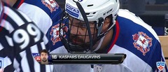 Daugaviņš gūst skaistus vārtus un sarūgtina Maskavas «Dinamo»