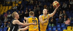 «Ventspils» komanda LBL spēlē piekāpjas «Jēkabpils» basketbolistiem