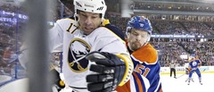 Girgensona «Sabres» piekāpjas «Oilers» hokejistiem