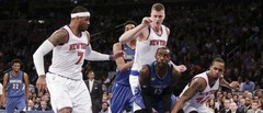 Porziņģim 11 punkti, 7 bloki; «Knicks» apspēlē «Timberwolves»