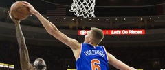 Porziņģim astoņi punkti pret Okaforu; «Knicks» uzvar NBA vājāko komandu