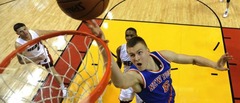 Porziņģis palīdz «Knicks» pārsniegt pagājušās sezonas uzvaru skaitu