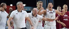 Augušas Latvijas basketbolistu izredzes spēlēt OS kvalifikācijā