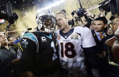 Denveras «Broncos» trešo reizi triumfē «Super Bowl» izcīņā