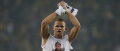 Par Putina krekla demonstrēšanu futbolistam nāksies šķirties no 300 tūkstošiem eiro
