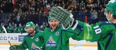 «Salavat Julajev» un «Metallurg» pārņem vadību konferences pusfināla sērijā