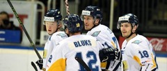 Latvijas hokeja čempionāta finālsērija sākas ar «Kurbads» uzvaru
