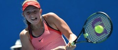 Ostapenko iekļūst Katovices WTA turnīra ceturtdaļfinālā