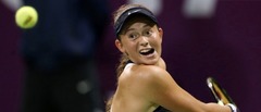 Ostapenko uzvar Babošu un sasniedz Katovices WTA turnīra pusfinālu