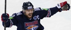 Mozjakins ar diviem vārtiem palīdz «Metallurg» pārņemt vadību KHL finālsērijā