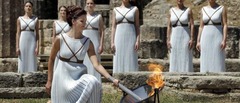 Senajā Olimpijā iedegta Riodežaneiro olimpisko spēļu uguns