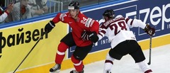 Pārbaudes spēle hokejā: Latvija - Šveice