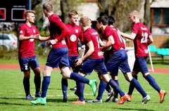 FK «Jelgava» trešo gadu pēc kārtas izcīna Latvijas kausu