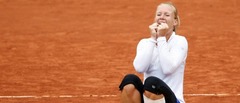 Pasaules ranga 58.vietas īpašniece sasniedz «French Open» pusfinālu