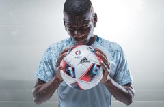 «adidas» prezentējusi «Euro 2016» oficiālo «play-off» bumbu