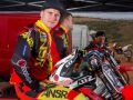 Maikls Danlops sagrauj pastāvējušo Isle of Man TT ātruma rekordu