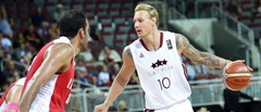 Rio ceļazīme: Latvijas basketbolisti pusfinālā tiekas ar Puertoriko