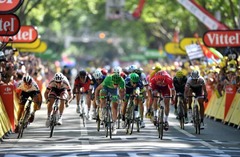 Sagans trešo reizi uzvar kādā no šī gada «Tour de France» posmiem