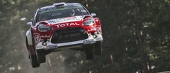 Mīks apsteidz mājinieku Latvalu un triumfē WRC Somijas rallijā