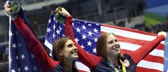 ASV un Ķīna ar piecām zelta medaļām saglabā vadību medaļu kopvērtējumā