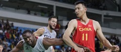 Francija uzvar Ķīnu un gūst pirmo uzvaru olimpisko spēļu basketbola turnīrā