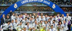Madrides «Real» izglābjas un uzvar UEFA Superkausā