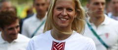 Ribakova 200 metros brasā labo Latvijas rekordu, bet pusfinālā neiekļūst