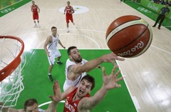 Lietuvas basketbolisti zaudē Horvātijai un 1/4 finālā tiksies ar Austrāliju